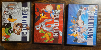 Looney Tunes: Platinum Collection, Vol. 2 & Vol 3  & Vol. 4      DVD set 6 discs