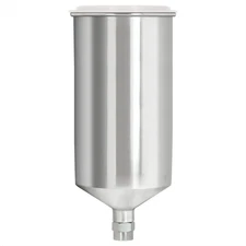  AES.153 AES Industries 153 Spray Cup, 1 L, Aluminum, Polished, For All Standard