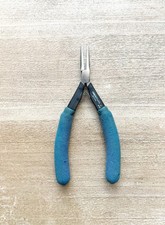 LINDSTROM HS7891 Long Nose Pliers Serrated Ha...
