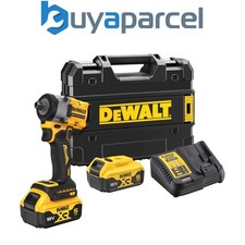 Image of Dewalt 18v XR DCF922P2T Brushless 1/2 Compact Torque Wrench Detent Pin 2x 5ahBat