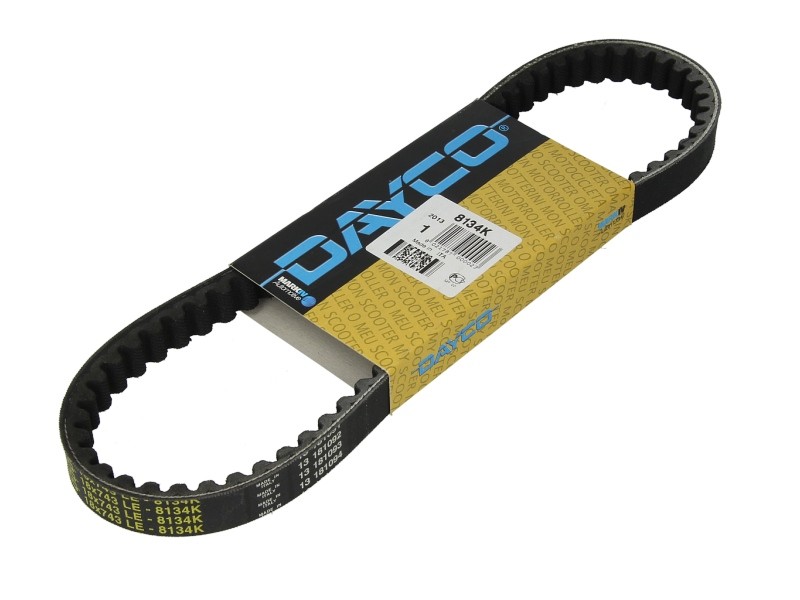 Fits DAYCO DAY8134K Drive belt fits KYMCO 504T, 50R16 4T, 50, 50 2T, 50 (Classi