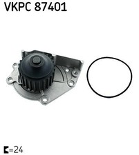 Pompe à eau Rover 200