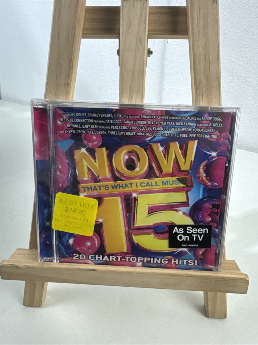 Now That's What I Call Music! 15 by Various Artists (CD, Mar-2004