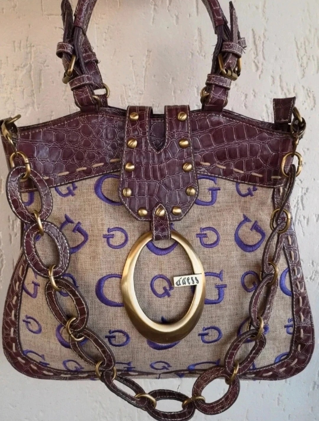 Borsa Guess fine anni 90' místo pelle