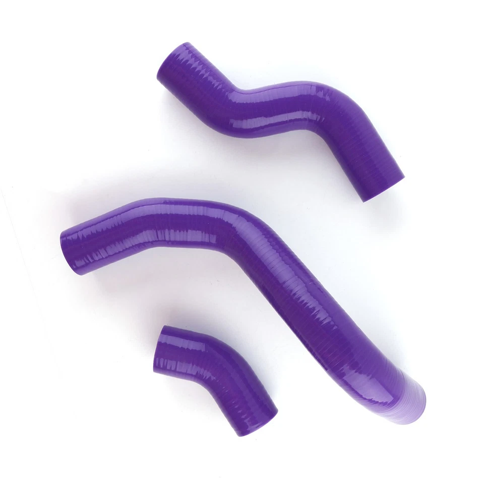 Fits 2013 Scion FR-S Subaru BRZ GT86 FT86 FA20 2.0L Radiator Silicone Hose Kit - Imagem 2 de 4