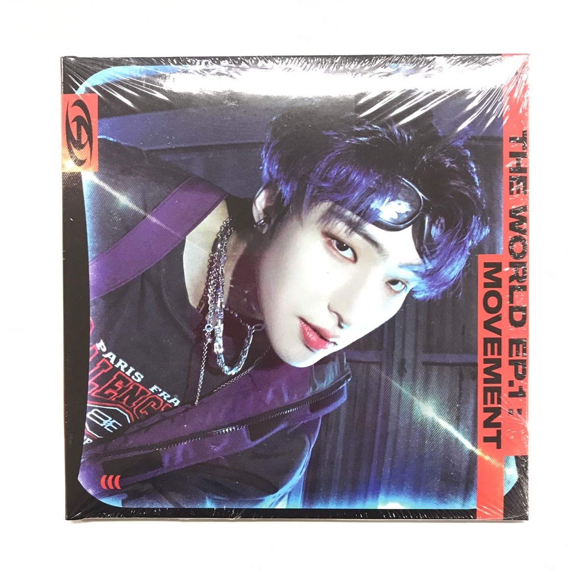 ATEEZ] Album - THE WORLD EP.1 : MOVEMENT / Digipack Ver. / New