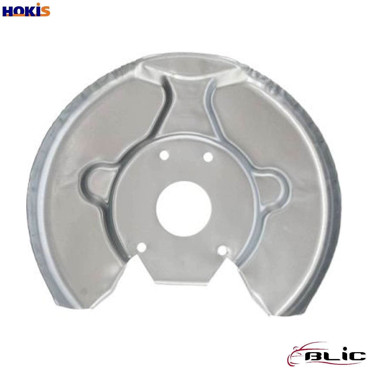 SPLASH GUARD BRAKE DISC 6508-03-9030370K FOR VOLVO B19ET/200K/20A/19A 2.0L 4cyl