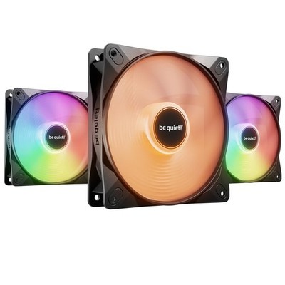 be quiet! Light Wings LX 120mm PWM high-Speed Triple Pack, 3 Fans Included, I...