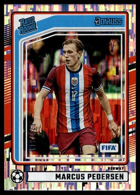2024-25 Donruss #182 Marcus Pedersen Silver #/349