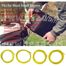 4 Size Fuel Line Hose 2 Cycle Petrol Tubing Chainsaw Common Weedeater 16 Feet