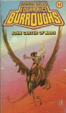 John Carter of Mars The Martian - Paperback, by Edgar Rice Burroughs - Good