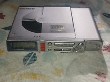 Sony Walkman MZ-R37 Mega Bass Portable MiniDisc Recorder WORKS PLS READ