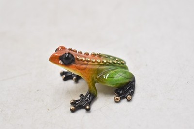 Tim Cotterill Frogman Meadow Bronze Frosch Figur Limited Edition 302/5000