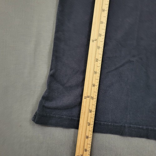 Duluth Shirt Mens Large L Short Sleeve Pocket Knit Lightweight Pullover Gray - Picture 6 of 11