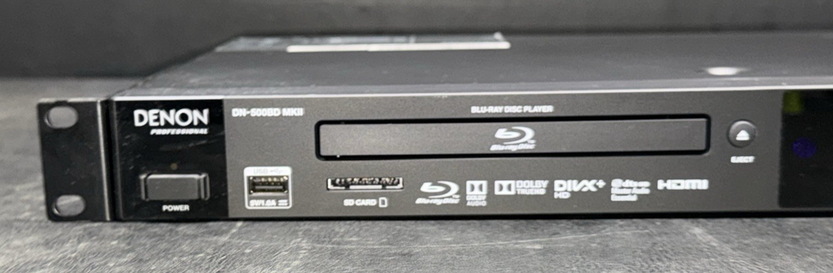 Denon Blu-ray Disc and Media Player - DN500BDMKII for sale online