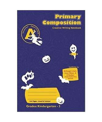 Primary Composition Notebook [Navy], Coders, Ink