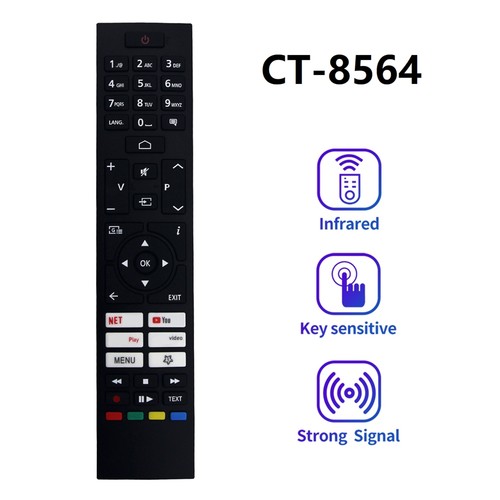 Télécommande de Remplacement CT-8564 pour Pièces LED RC45157 F9V94689 - Imagen 4 de 6