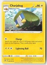 Charjabug 65/192 Uncommon MP Regular - Rebel Clash