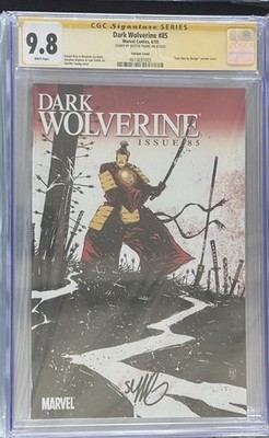 Dark Wolverine #85 (Marvel, 2010)   Skottie Young Variant   Signed CGC 9.8