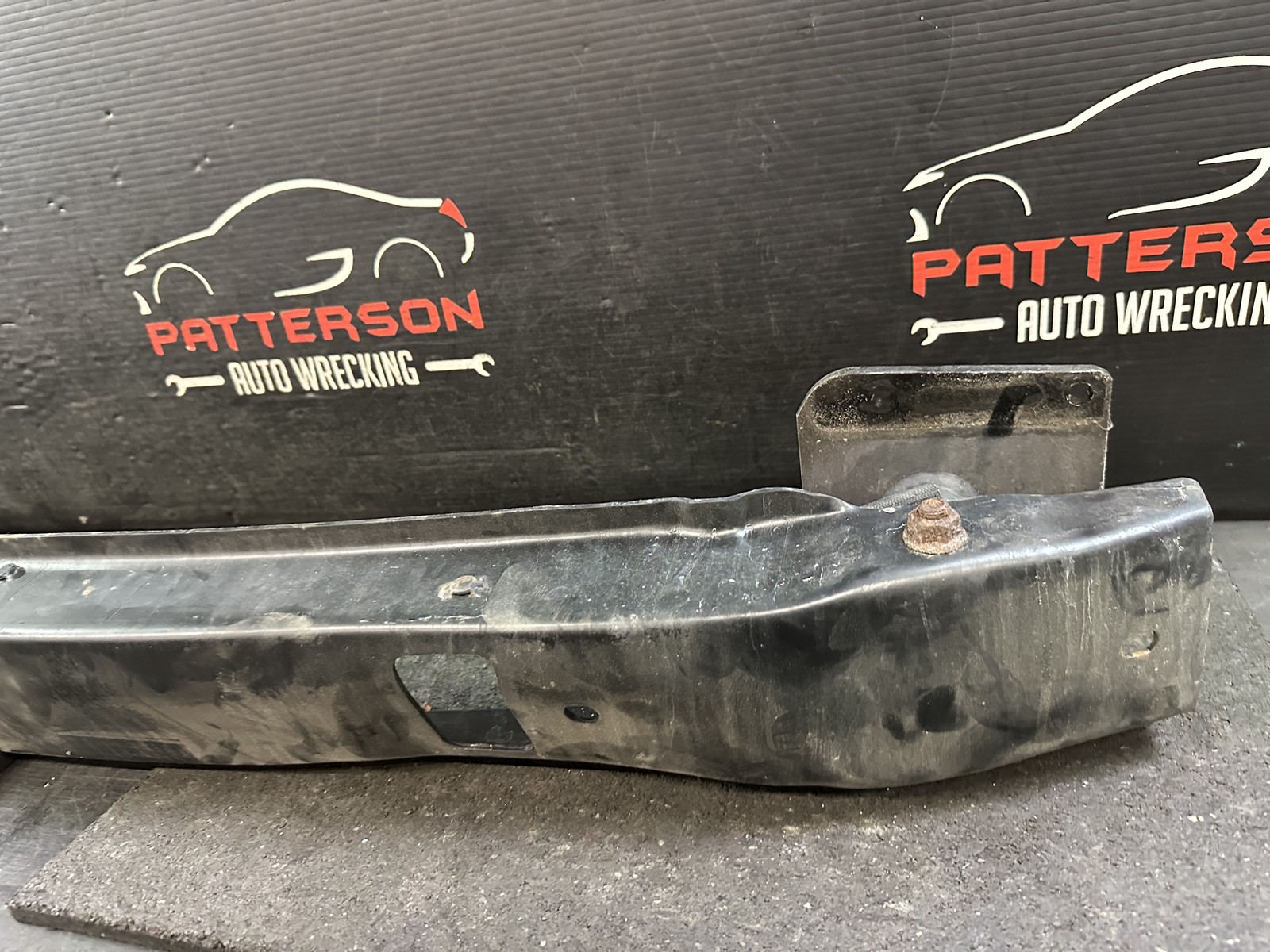 03-10 BENTLEY CONTINENTAL GTC REAR BUMPER REINFORCEMENT IMPACT REBAR 3W0807358B