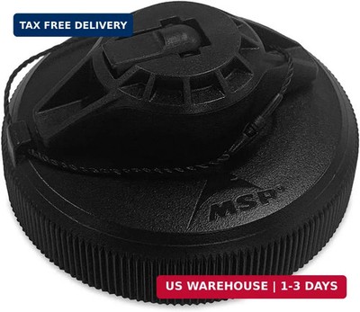 MSR 3 in 1 Cap Water Storage Systems, Black