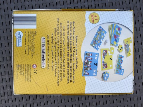 Kinderspiel „spielend lernen - Zählen“ / 4-7 Jahre - Bild 2 von 3