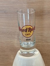 Hard Rock Cafe Shot Glas (Shot Glass) Oslo