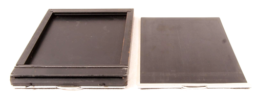KODAK Black Wood/Metal Plate Holder 5" x 7", Patented 1936 - Picture 2 of 4