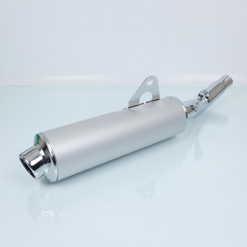 Silencieux d échappement Marving pour remplacer le pot rouillé de Suzuki DR650SE