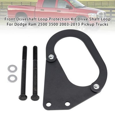 Front Driveshaft Loop Protection Kit Drive Shaft Loop Für Dodge Ram 2500 3500