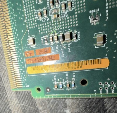Sun Microsystems 4849-03 REV 58 501-4849 UltraSPARC II CPU Module