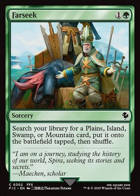 Magic/MTG Farseek FIC-302 Common Englisch Neu