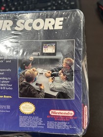 NINTENDO NES FOUR SCORE FOUR PLAYER MODULE ACCESSORY **BRAND NEW** Damaged Box