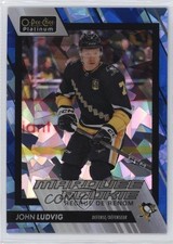2023 O-Pee-Chee Platinum Marquee Rookies Blue Fragments Johnny Ludvig John 1t19