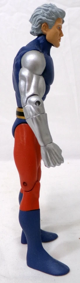 Figura Captain Atom 2009 DC Direct History of the DC Universe Serie 4 7" Foto 2 de 4