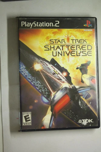 Star Trek Shattered Universe - PlayStation 2 (PS2) ***SEE PICTURES***- Tested