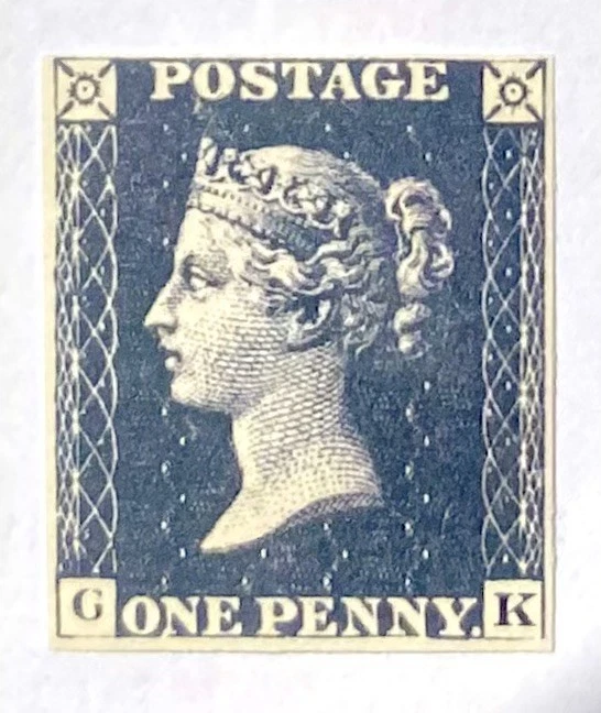 Black 1p British Victoria Stamps for sale | eBay
