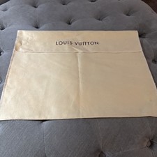 Louis Vuitton authentic Envelope Dust Bag 15” High X 20”  Wide