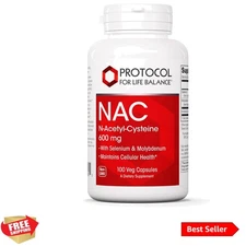 Protocol NAC with Selenium and Molybdenum - Glutathione, Brain, and Lung - 10...