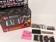 Agent Knight Kitt Transformers x Knight Rider Collaborative MISB w Toyhax