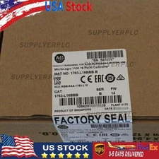 New AB 1763-L16BBB /B MicroLogix 1100 16 Point Controller I763L16BBB US