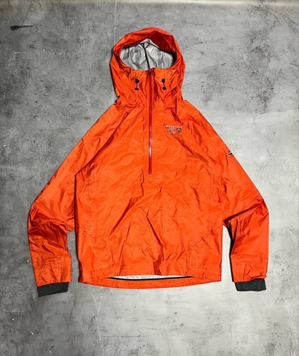 Mountain Hardwear Quasar Hybrid Anorak Membrane Jacket, Rare Orange Technical Hi