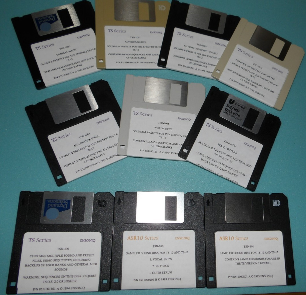 Ensoniq TS-10 vintage synth equipment - eBay listing photo 4