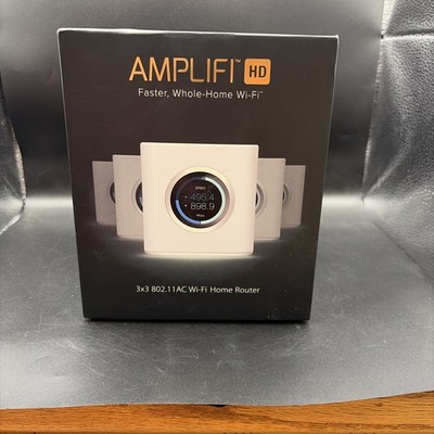 Ubiquiti AFi-R AmpliFi HD High Density Mesh Router - No Cords