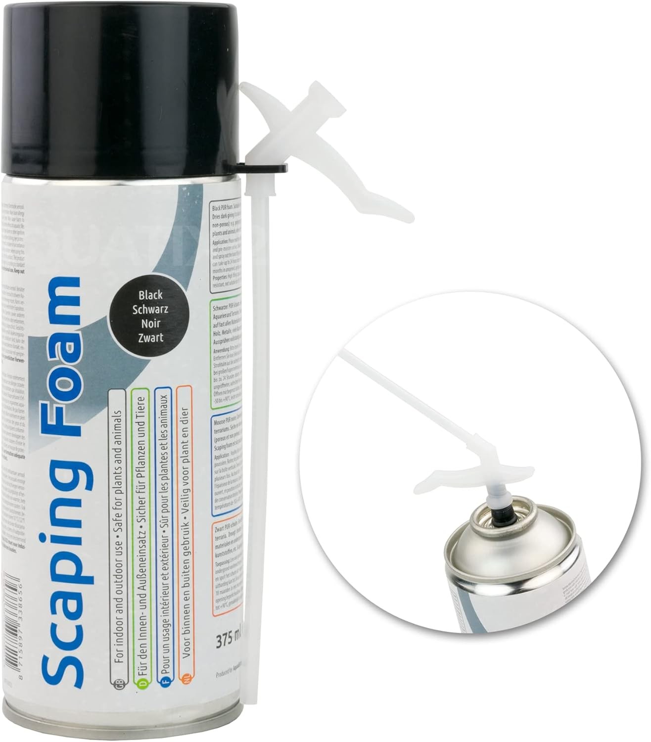 Superfish Black Scaping Foam 375Ml - Image 4
