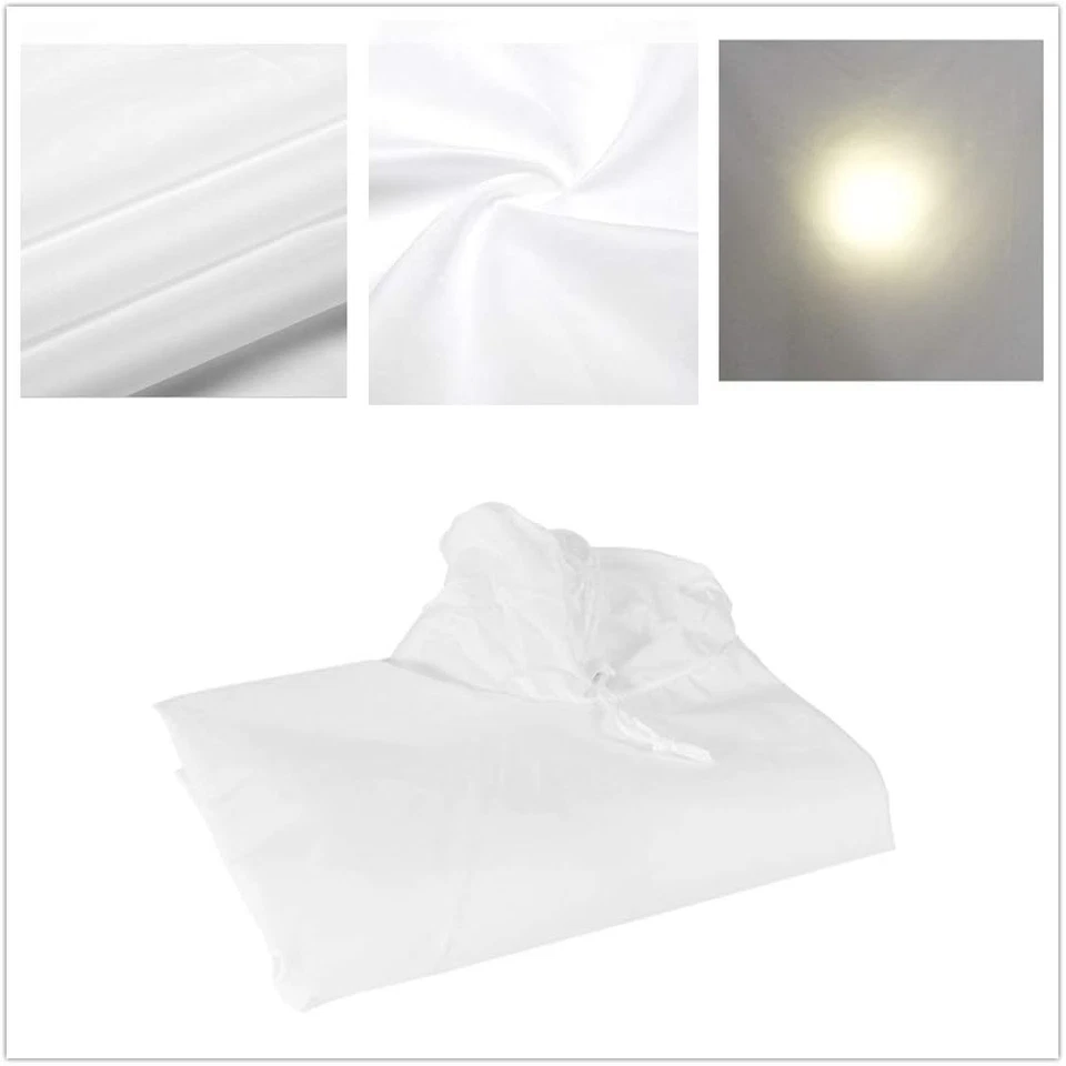 Happygo 7-Foot Parabolic Umbrella Front Diffuser Cover,Umbrella Diffuser Soft Li - Image 3 of 4