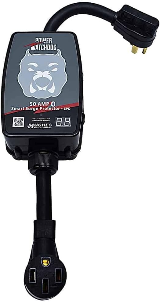 Hughes Power Watchdog Bluetooth Surge Protector with EPO - 50 Amp