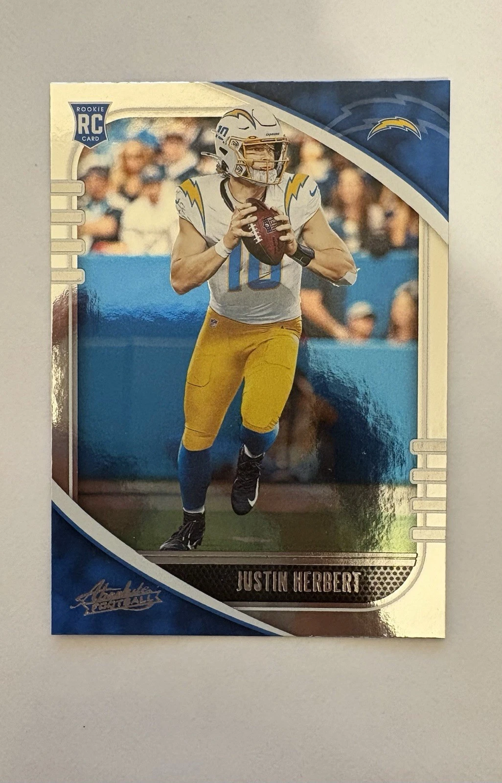 2020 Panini Absolute - Rookie Justin Herbert #167 (RC)