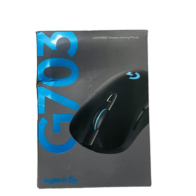 Logitech G703 Lightspeed Wireless Gaming Mouse - Black