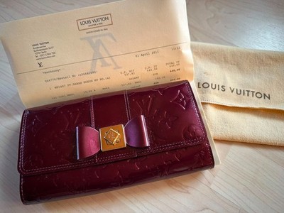 NEU - Louis Vuitton Geldbörse LV Pf. Sarah Noeud NV RO. M91497